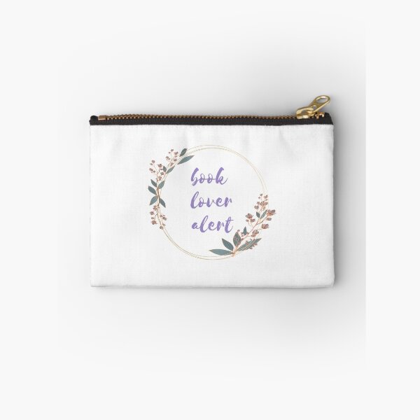 Item preview, Book Lover Alert designed and sold by DESIGNERSSHOPP.