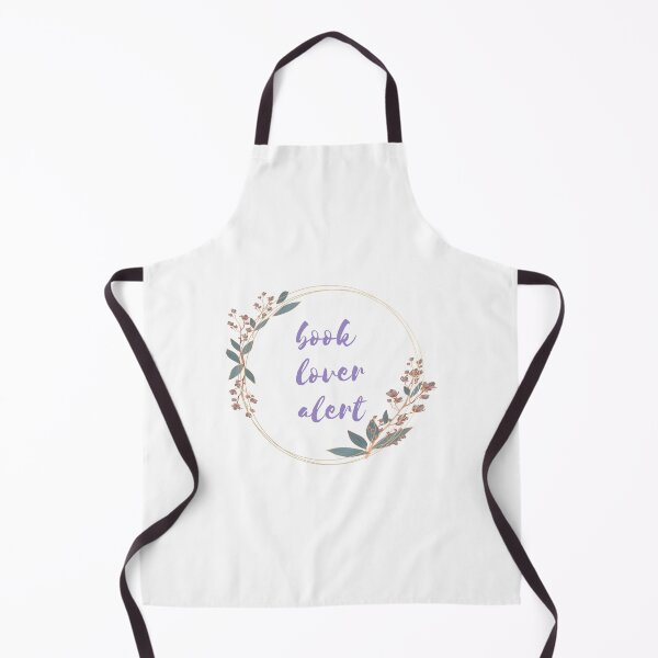 Item preview, Book Lover Alert designed and sold by DESIGNERSSHOPP.