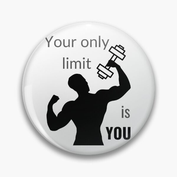 Item preview, Exercise Motivations Only Limit is You designed and sold by bububabuinc.
