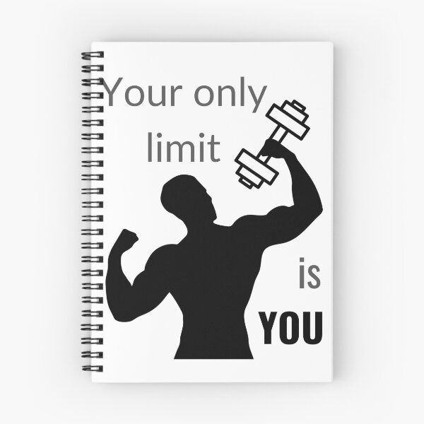 Item preview, Exercise Motivations Only Limit is You designed and sold by bububabuinc.