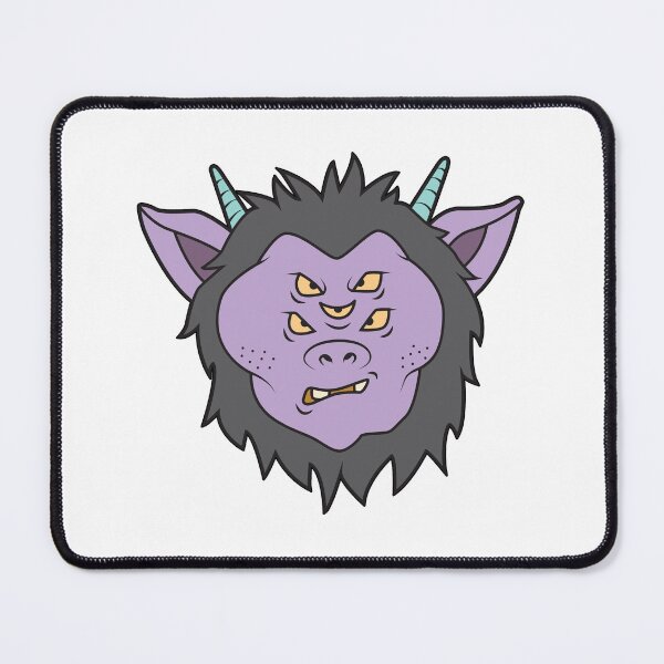 Item preview, MUNSTA - Angry Purple Monster designed and sold by OWLSTANDING.
