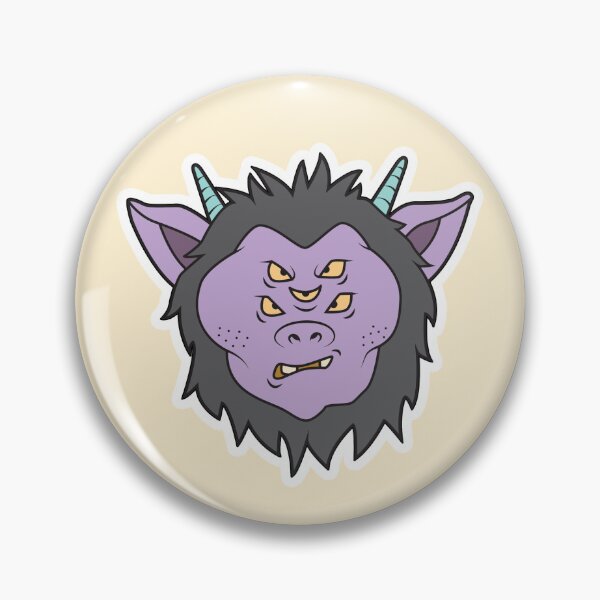 Item preview, MUNSTA - Angry Purple Monster designed and sold by OWLSTANDING.