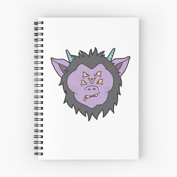 Item preview, MUNSTA - Angry Purple Monster designed and sold by OWLSTANDING.