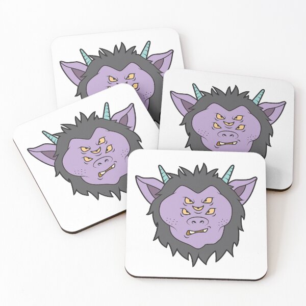 Item preview, MUNSTA - Angry Purple Monster designed and sold by OWLSTANDING.