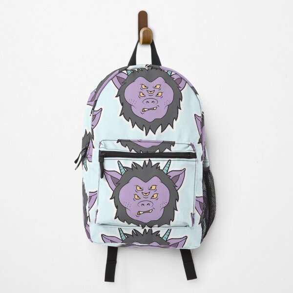 Item preview, MUNSTA - Angry Purple Monster designed and sold by OWLSTANDING.