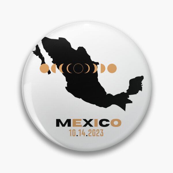 Item preview, Mexico Solar Eclipse of October 14, 2023 designed and sold by NexCreation.