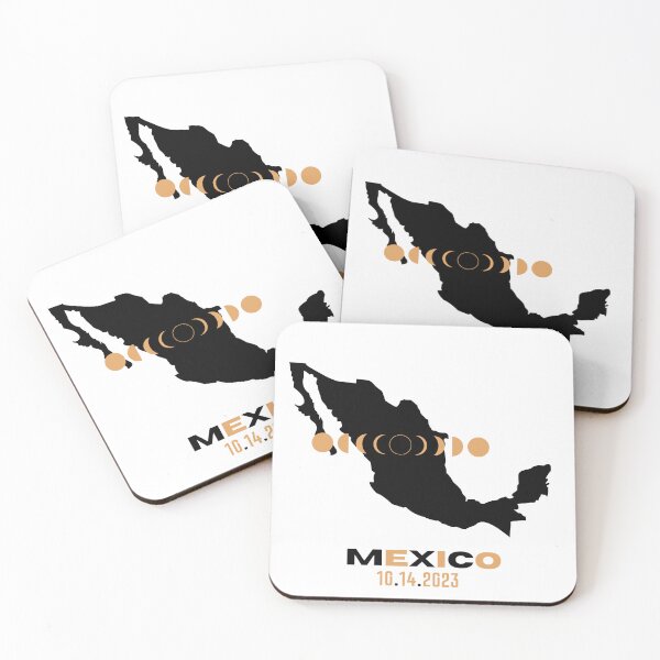 Item preview, Mexico Solar Eclipse of October 14, 2023 designed and sold by NexCreation.