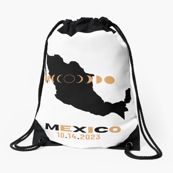 Item preview, Mexico Solar Eclipse of October 14, 2023 designed and sold by NexCreation.