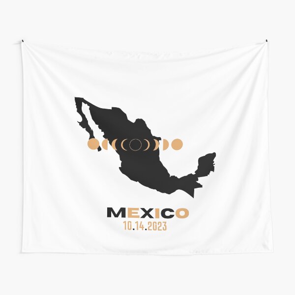 Item preview, Mexico Solar Eclipse of October 14, 2023 designed and sold by NexCreation.