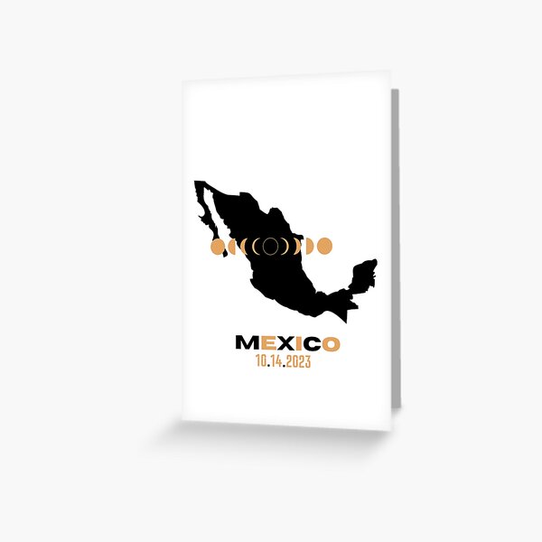 Item preview, Mexico Solar Eclipse of October 14, 2023 designed and sold by NexCreation.