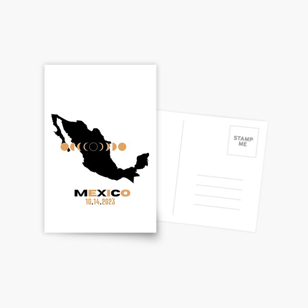 Item preview, Mexico Solar Eclipse of October 14, 2023 designed and sold by NexCreation.