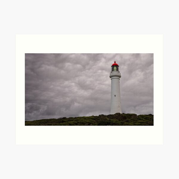 Split Point Lighthouse Art Print