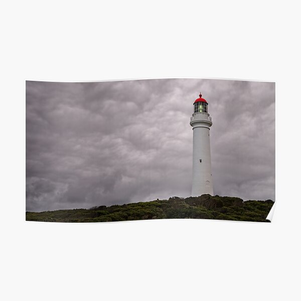 Split Point Lighthouse Poster