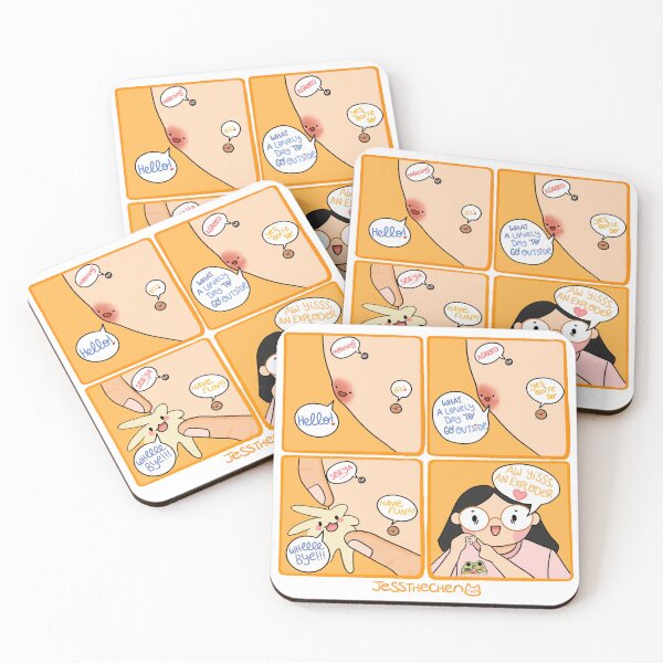 Item preview, Let's pop some pimples! designed and sold by jessthechen.