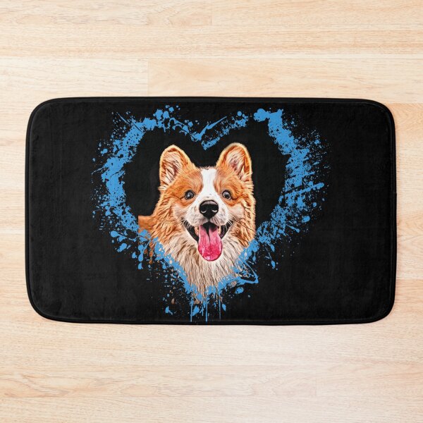 Artikelvorschau, Corgi-Hundeherz-Design entworfen und verkauft von Heathermarie321.