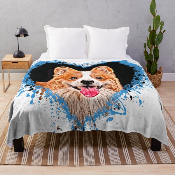 Artikelvorschau, Corgi-Hundeherz-Design entworfen und verkauft von Heathermarie321.
