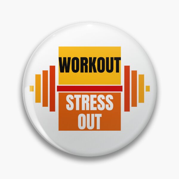 Item preview, Exercise Motivation Workout, Stress Out designed and sold by bububabuinc.