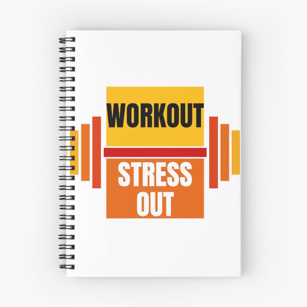 Item preview, Exercise Motivation Workout, Stress Out designed and sold by bububabuinc.
