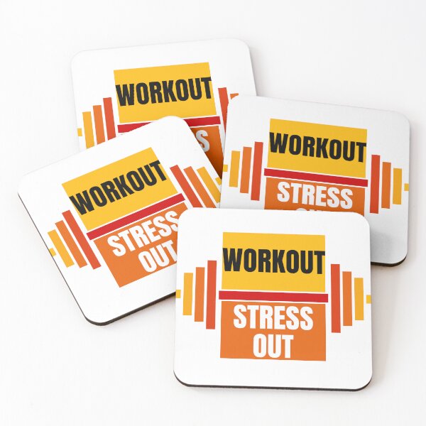 Item preview, Exercise Motivation Workout, Stress Out designed and sold by bububabuinc.