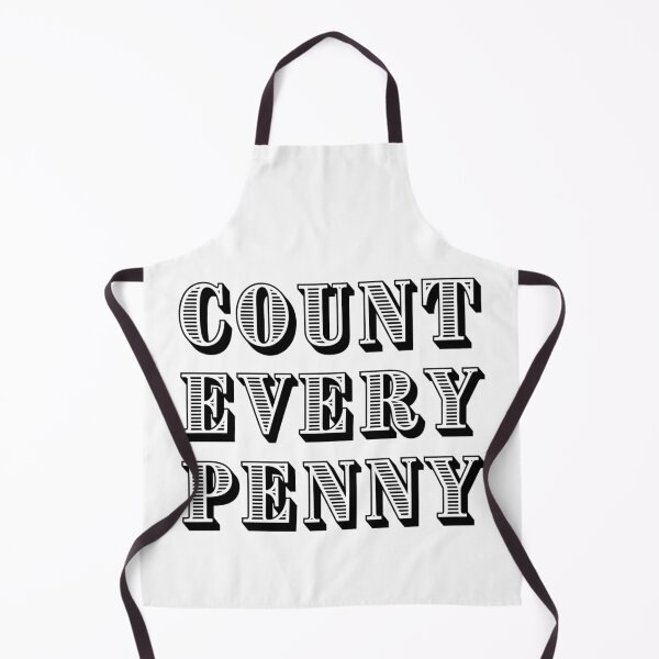 Item preview, Count Every Penny designed and sold by DesignDazzles.