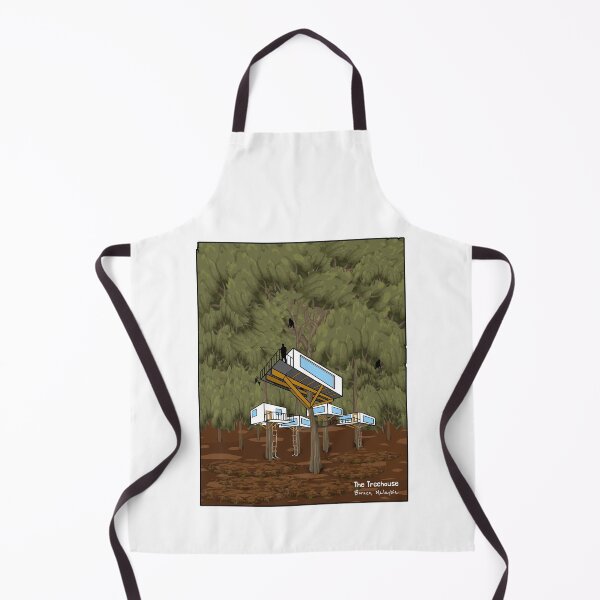 Item preview, Tree House 3 designed and sold by Square Root of Squid.