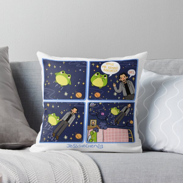Item preview, Keanu Reeves is so dreamy  designed and sold by jessthechen.
