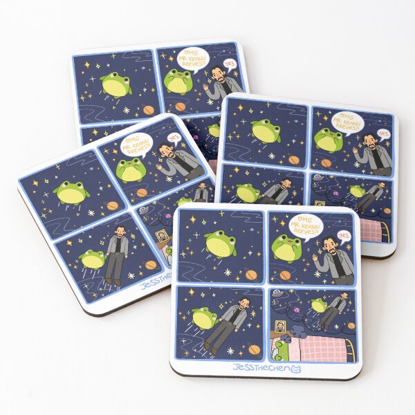 Item preview, Keanu Reeves is so dreamy  designed and sold by jessthechen.