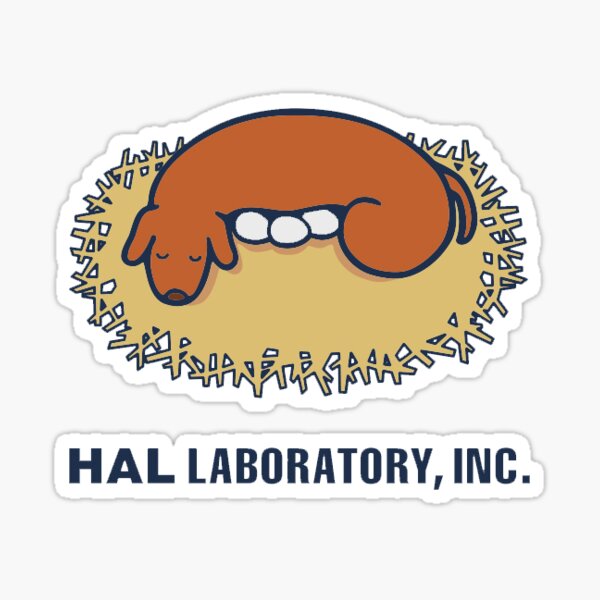 Vista previa del artículo con la obra «HAL Laboratory, Inc.», diseñado y vendido por jeffreyalain.