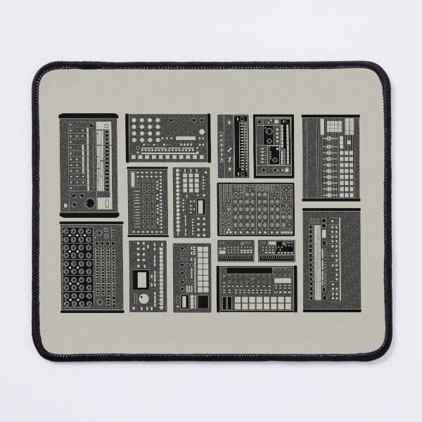 Item preview, Drum Machine for Electronic Musician designed and sold by AtomicMalibu.