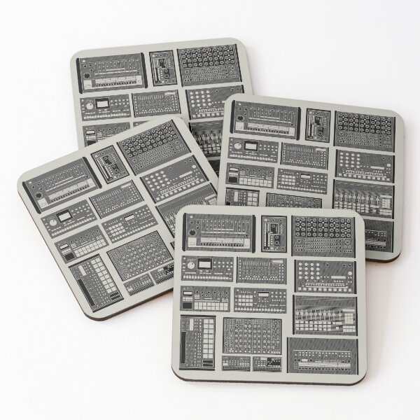 Item preview, Drum Machine for Electronic Musician designed and sold by AtomicMalibu.