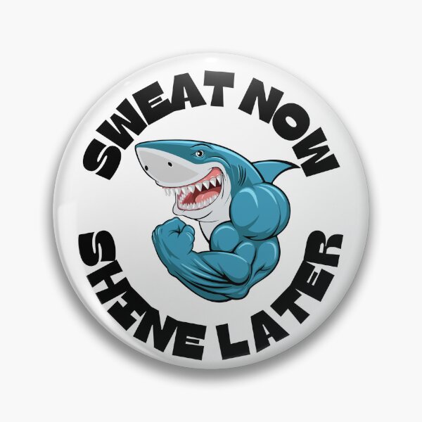 Item preview, Exercise Motivation Sweat and Shine designed and sold by bububabuinc.