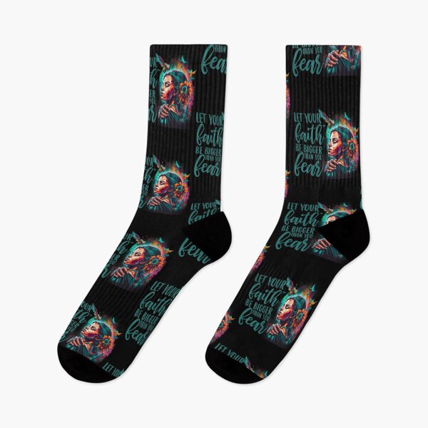 Item preview, Let Your Faith Be Bigger Than You Fear. Faith inspired designed and sold by ArtFeverShop.