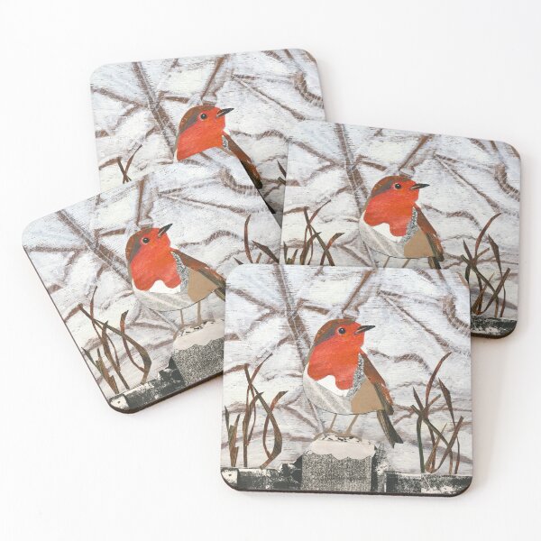 Item preview, European robin designed and sold by FionaRoderick.