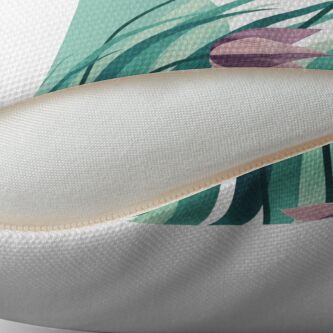 Alternate view of Rabbit, Resting Throw Pillow