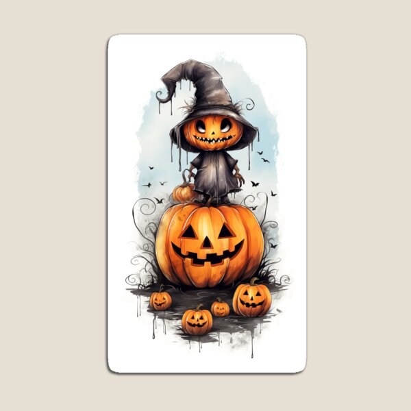 Item preview, Cute Halloween pumpkin ghost designed and sold by Studio-Coni.