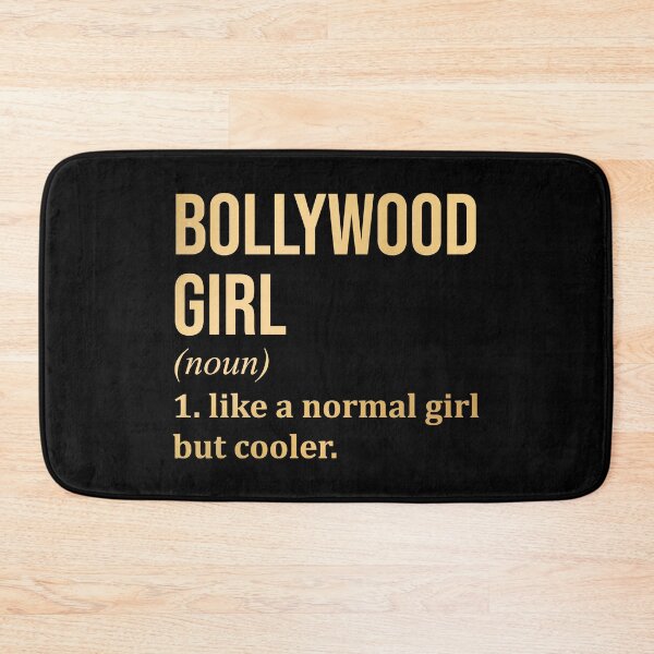 Artikelvorschau, Bollywood-Mädchen Definition Bollywood in Gold entworfen und verkauft von XCIV.