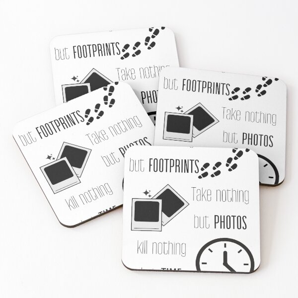 Item preview, Travel Rules Footprints, Photos and Time designed and sold by bububabuinc.