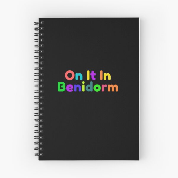 Item preview, On It In Benidorm  designed and sold by MarieSusan.