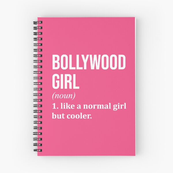 Item preview, Bollywood Girl Definition Bollywood for Women designed and sold by XCIV.