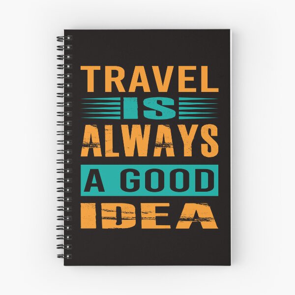 Item preview, Travel Is Always A Good Idea designed and sold by EVANSTAGE.