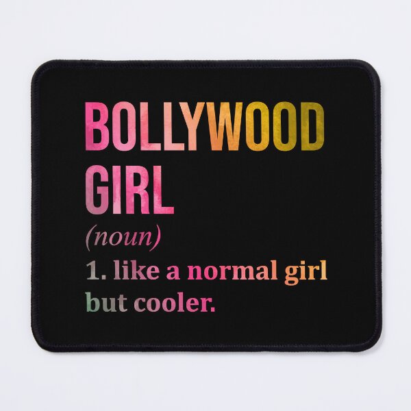 Item preview, Bollywood Girl Definition Bollywood in Watercolor designed and sold by XCIV.