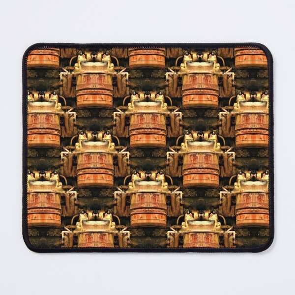 Item preview, Industrialis Contraptus (pattern) designed and sold by Yampimon.