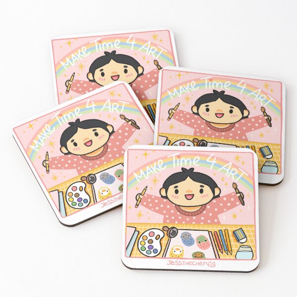Item preview, Make time for art designed and sold by jessthechen.
