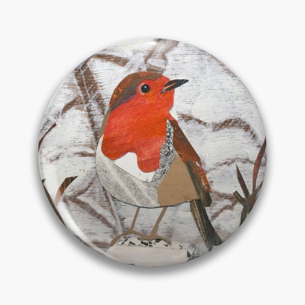 Item preview, European robin designed and sold by FionaRoderick.