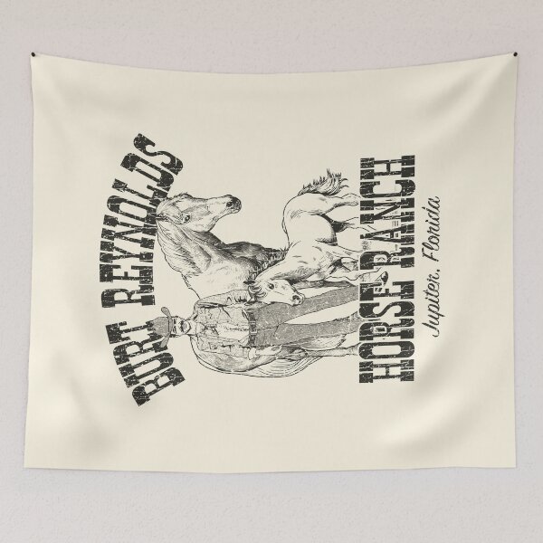 Item preview, Burt Reynolds Horse Ranch 1968 designed and sold by AstroZombie6669.