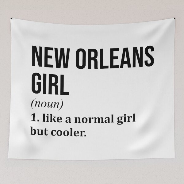 Item preview, New Orleans Girl Definition New Orleans designed and sold by XCIV.