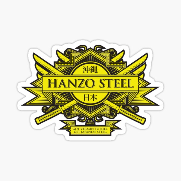 Item preview, Hanzo Steel designed and sold by heavyhand.