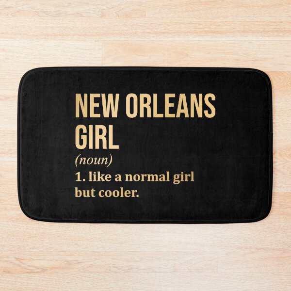 Item preview, New Orleans Girl Definition New Orleans in Gold designed and sold by XCIV.