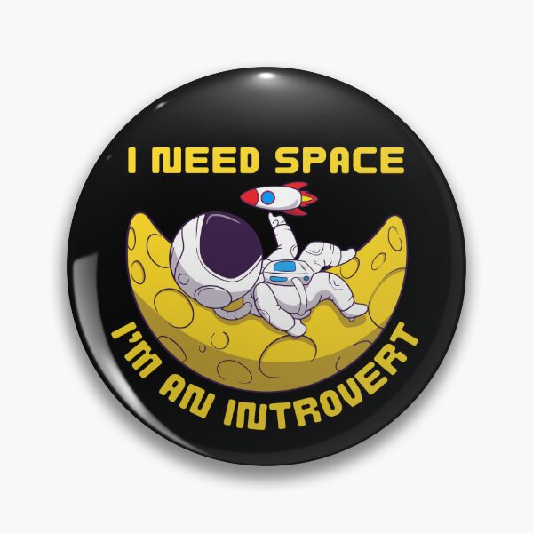 Item preview, Introverted Astronaut Needs Space designed and sold by bububabuinc.