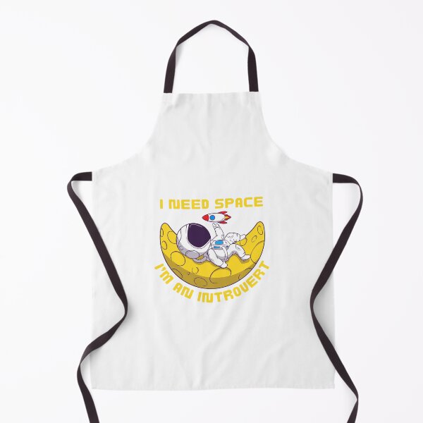 Item preview, Introverted Astronaut Needs Space designed and sold by bububabuinc.